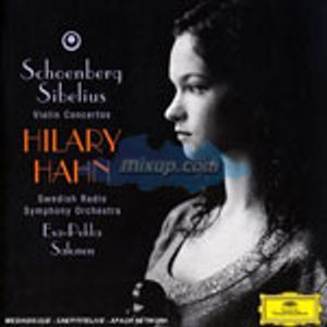 Violin Concertos - (Cd) - Hilary Hahn / Esa-Pekka Salonen