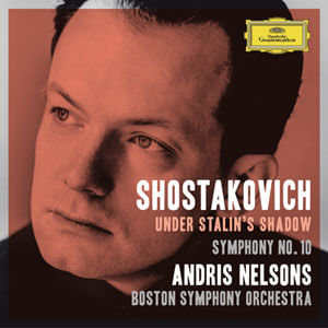 Symphony No. 10 / Passacaglia - (Cd) - Andris Nelsons