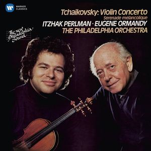Violin Concerto Op. 35 / Serenade Melancolique Op. 26 - (Cd) - Itzhak Perlman