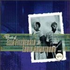 The Best Of Ella Fitzgerald & Louis Armstrong - (Cd) - Ella Fitzgerald