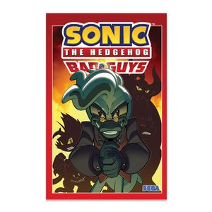 Sonic The Hedgehog Bad Guys