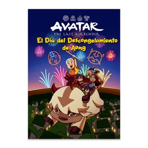 Avatar El Dia Del Descongelamiento De Aang