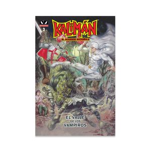 Kaliman El Valle De Los Vampiros No. 3