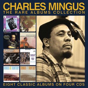 The Rare Albums Collection (4 Cd'S) - (Cd) - Charles Mingus