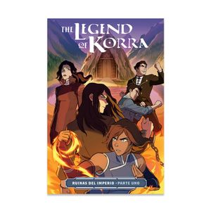 Legend Of Korra Ruinas Del Imperio No. 1