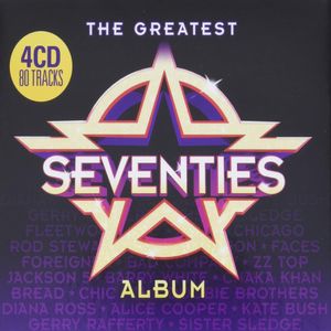 The Greatest Seventies Album (4 Cd'S) - (Cd) - Varios