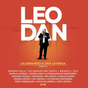 Celebrando A Una Leyenda Segunda Parte (Lp + Dvd) - (Lp) - Leo Dan