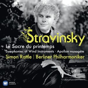 Sacre Du Printemps - (Cd) - Sir Simon Rattle