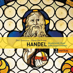 Dixit Dominus / Zadok The Priest (2 Cd'S) - (Cd) - John Eliot Gardiner