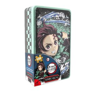 Rompecabezas Demon Slayer Panoramico 500 Pzas