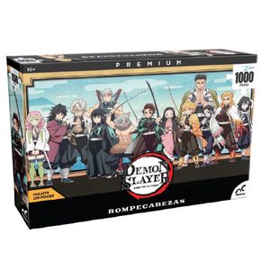 Rompecabezas Demon Slayer Premium 1000 Pzas