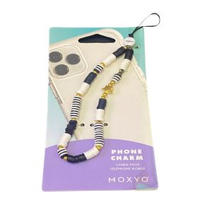 Correa Universal Charm En Blanco y Negro