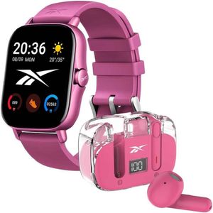 Smartwatch + Audifonos True Wireless Sportpack En