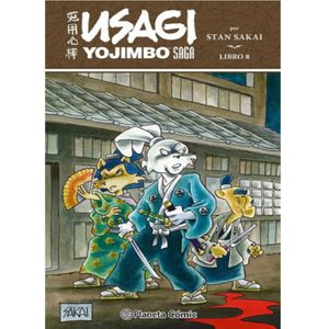 Usagi Yojimbo Saga No. 8