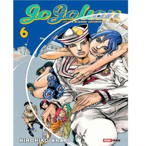 Jojo'S Part 8 Jojolion Tankoboon Format No. 6