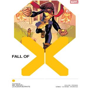 Fall Of X Ms Marvel La Nueva Mutante