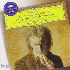 Die Spaten Klaviersonaten (2 Cd'S) - (Cd) - Maurizio Pollini