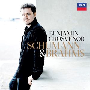 Schumann & Brahms - (Cd) - Benjamin Grosvenor