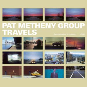 Travels (2 Lp'S) - (Lp) - Pat Metheny Group
