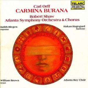 Carmina Burana - (Cd) - Robert Shaw