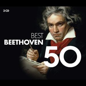 50 Best Beethoven (3 Cd'S) - (Cd) - Varios
