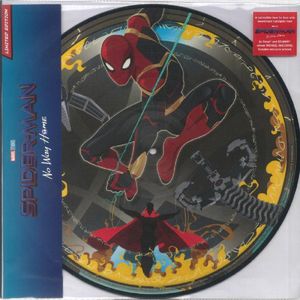 Spider-Man: No Way Home - (Lp) - Michael Giacchino