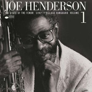 The State Of The Tenor Live At The Village Vanguard Volume 1 - (Lp) - Joe Henderson