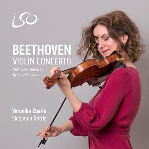 Violin Concerto - (Lp) - Veronika Eberle / Sir Simon Rattle