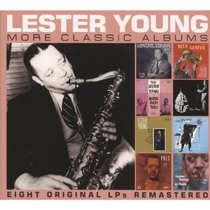 More Classic Albums (4 Cd'S) - (Cd) - Lester Young