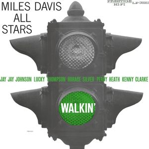 Walkin' (Original Jazz Classics Series) - (Lp) - Miles Davis All Stars
