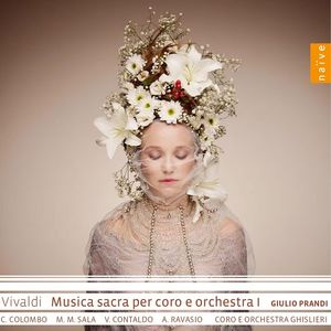 Musica Sacra Per Coro E Orchestra I - (Cd) - Giulio Prandi