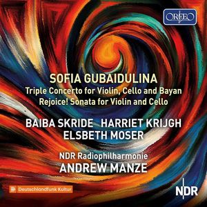 Triple Concerto For Violin, Cello & Bayan Rejoice - (Cd) - Sofia Gubaidulina