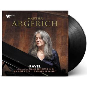 Piano Concerto In G Major - (Lp) - Martha Argerich