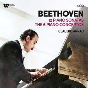 12 Piano Sonatas The 5 Piano Concertos (8 Cd'S)(Rmst) - (Cd) - Claudio Arrau
