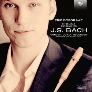 Concertos For Recorder - (Lp) - Erik Bosgraaf