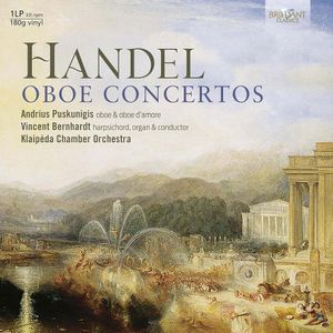 Oboe Concertos - (Lp) - Vincent Bernhardt / Andrius Puskunigis