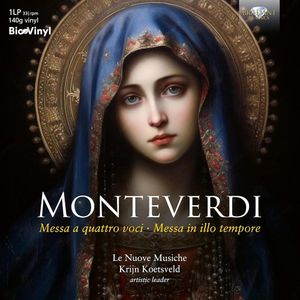 Messa A Quattro Voci / Messa In Illo Tempore - (Lp) - Krijn Koetsveld