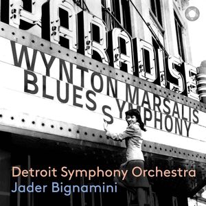 Wynton Marsalis Blues Symphony - (Cd) - Jader Bignamini