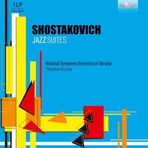 Jazz Suites - (Lp) - Theodore Kuchar