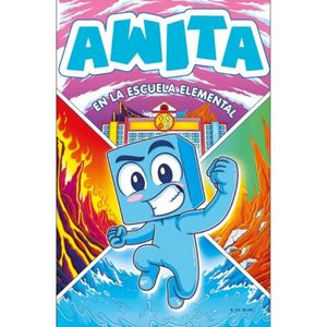 Awita En La Escuela Elemental - (Libro) - Awita