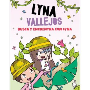 Lyna Vallejos. Busca Y Encuentra - (Libro) - Lyna Vallejos