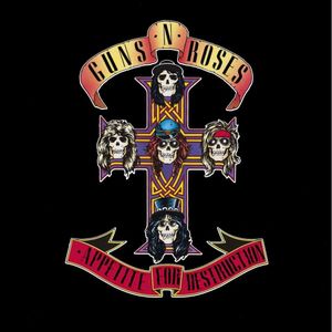 Appetite For Destruction (Transparent Red) - (Lp) - Guns N' Roses
