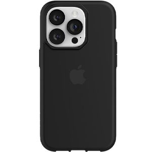 Funda Para iPhone 14 Pro Survivor Clear Compatible Con MagSafe En Negro