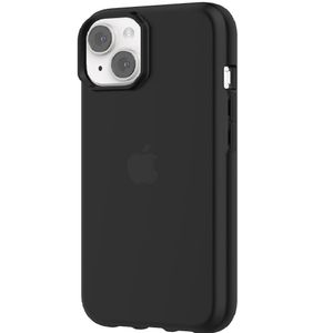 Funda Para iPhone 13 Y 14 Survivor Clear Compatible Con MagSafe En Negro