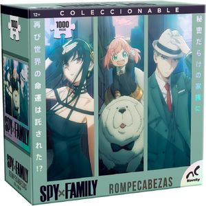 Rompecabezas Spy X Family 2T 1000 Pzas