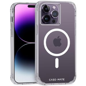 Funda Para iPhone 14 Tough Compatible Con MagSafe En Transparente