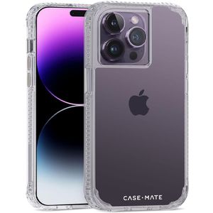 Funda Para iPhone 14 Pro Tough Plus En Transparente