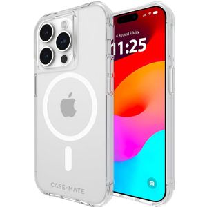 Funda Para iPhone 15 Pro Tough Compatible Con MagSafe En Transparente