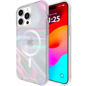 Funda Para iPhone 15 Pro Max Soap Bubble Compatible Con MagSafe En Iridiscente