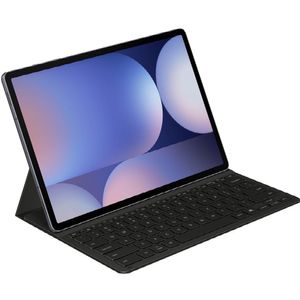Funda Con Teclado Para Galaxy Tab S10 FE+ Book Cover Slim (AI Key) En Negro
